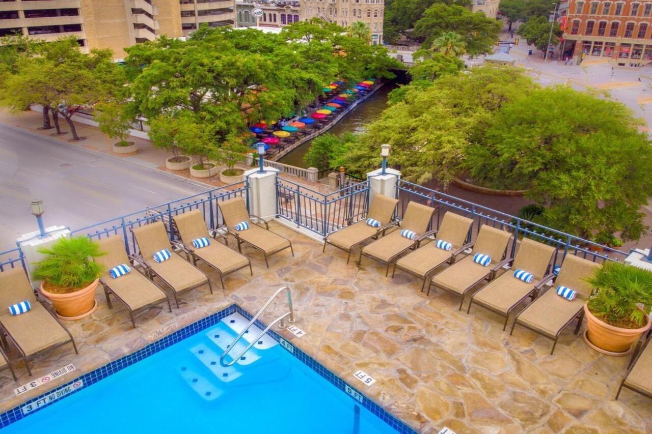 Hilton Palacio Del Rio San Antonio Ngoại thất bức ảnh