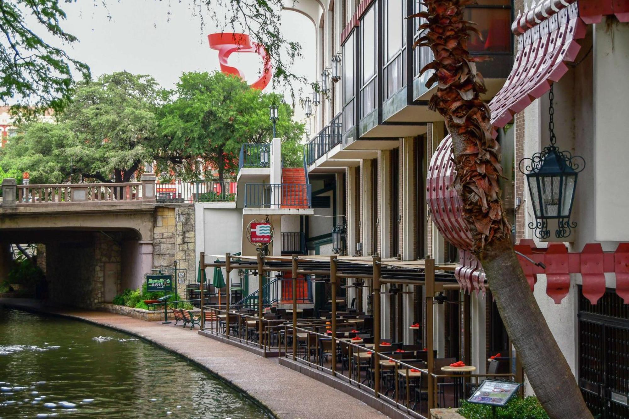 Hilton Palacio Del Rio San Antonio Ngoại thất bức ảnh