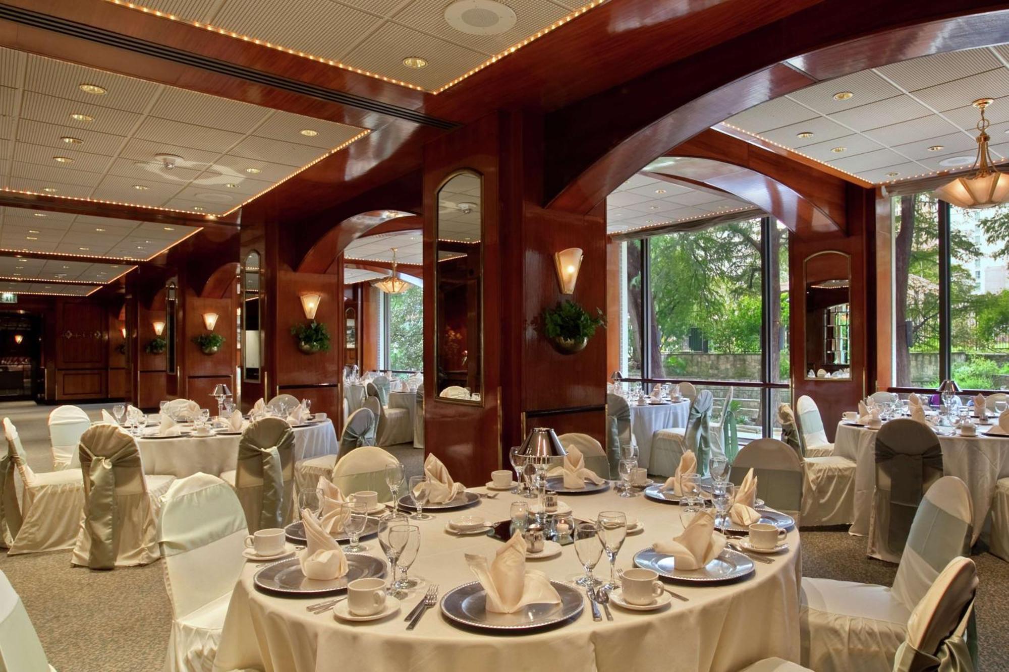 Hilton Palacio Del Rio San Antonio Nhà hàng bức ảnh