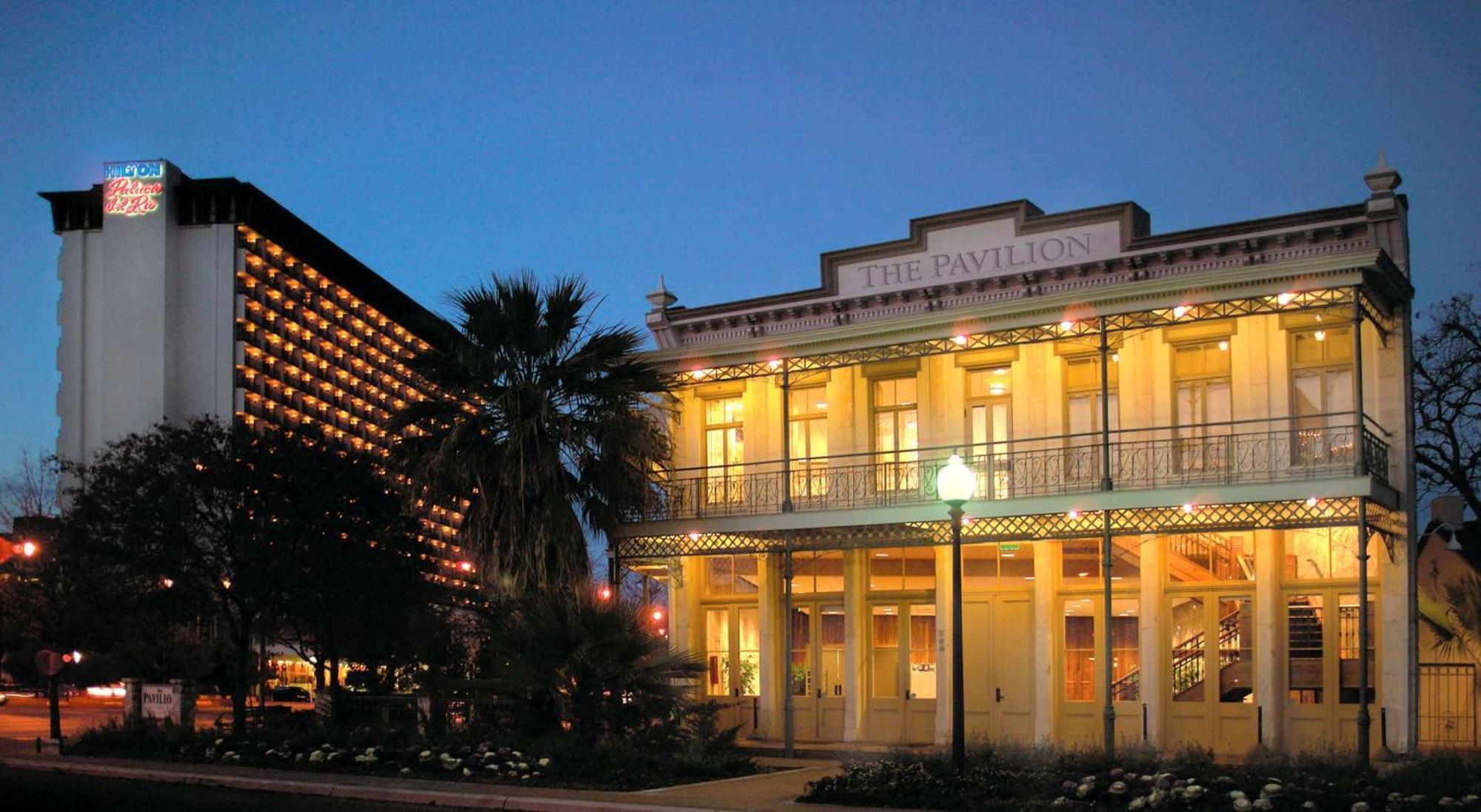 Hilton Palacio Del Rio San Antonio Ngoại thất bức ảnh