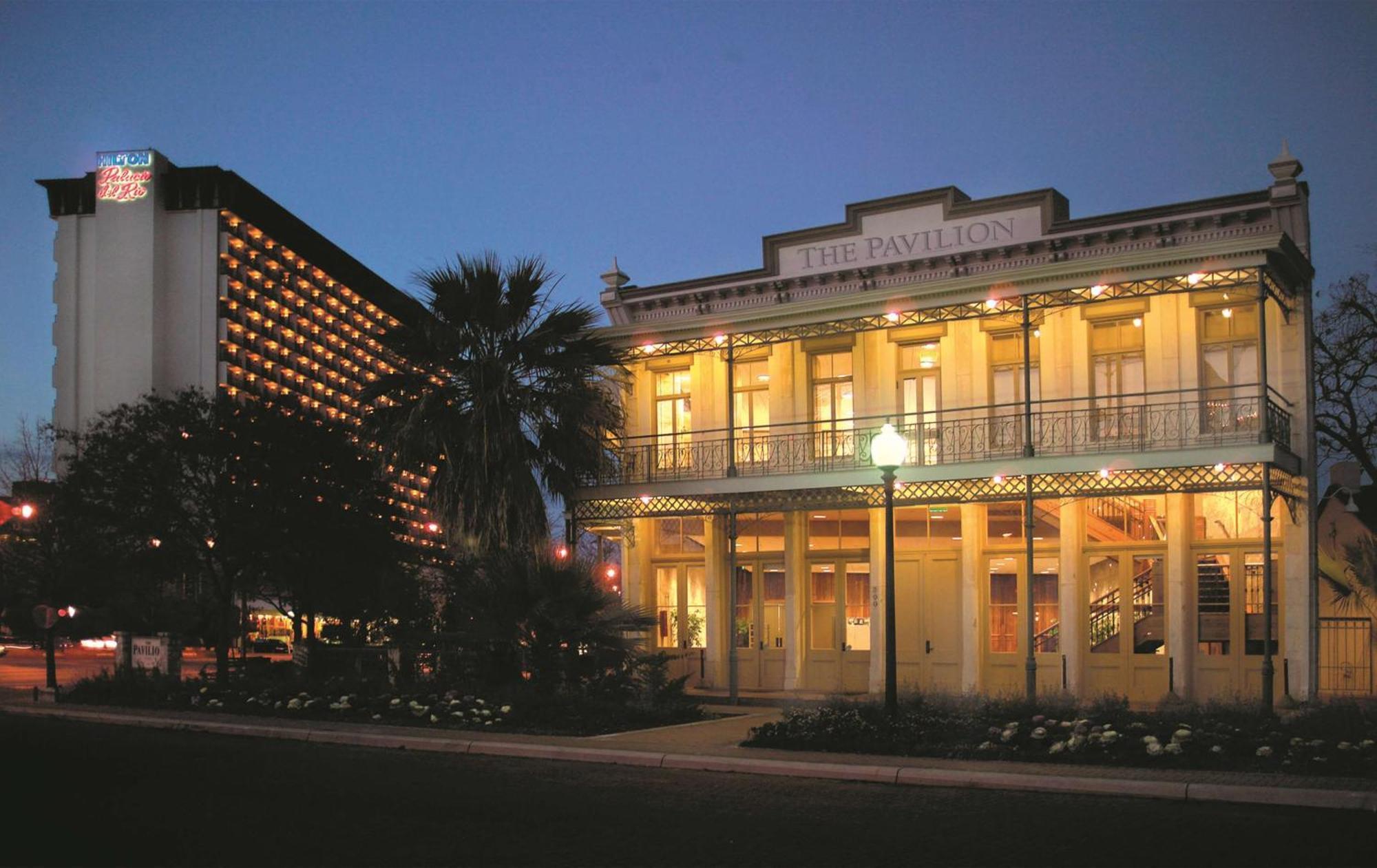 Hilton Palacio Del Rio San Antonio Ngoại thất bức ảnh