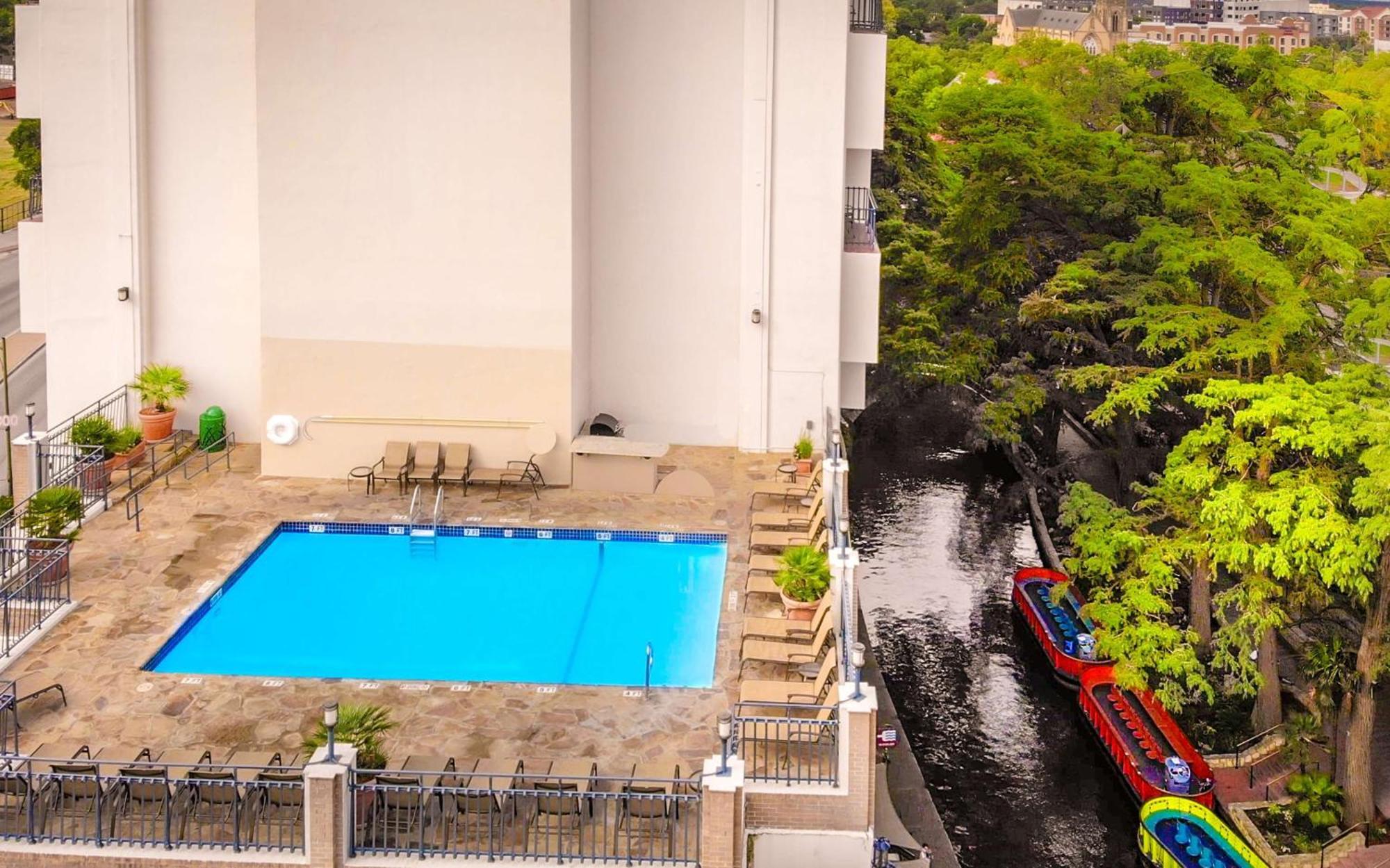 Hilton Palacio Del Rio San Antonio Ngoại thất bức ảnh