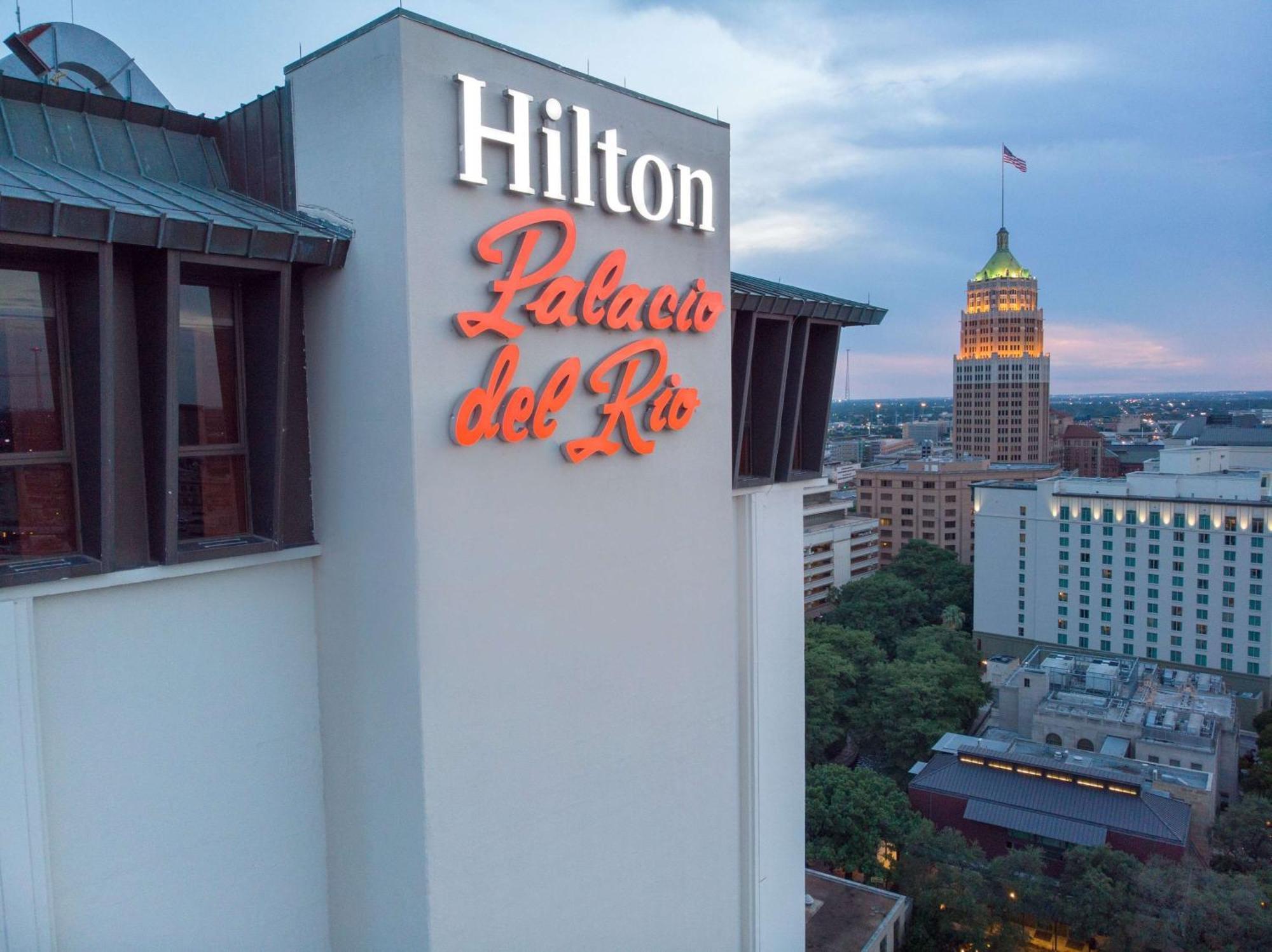 Hilton Palacio Del Rio San Antonio Ngoại thất bức ảnh