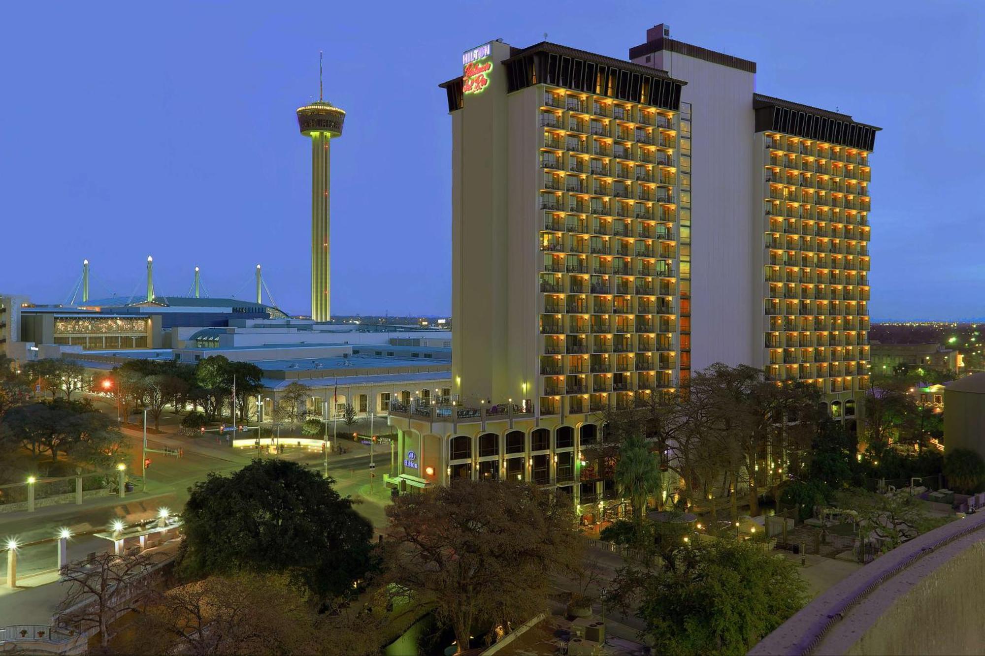 Hilton Palacio Del Rio San Antonio Ngoại thất bức ảnh
