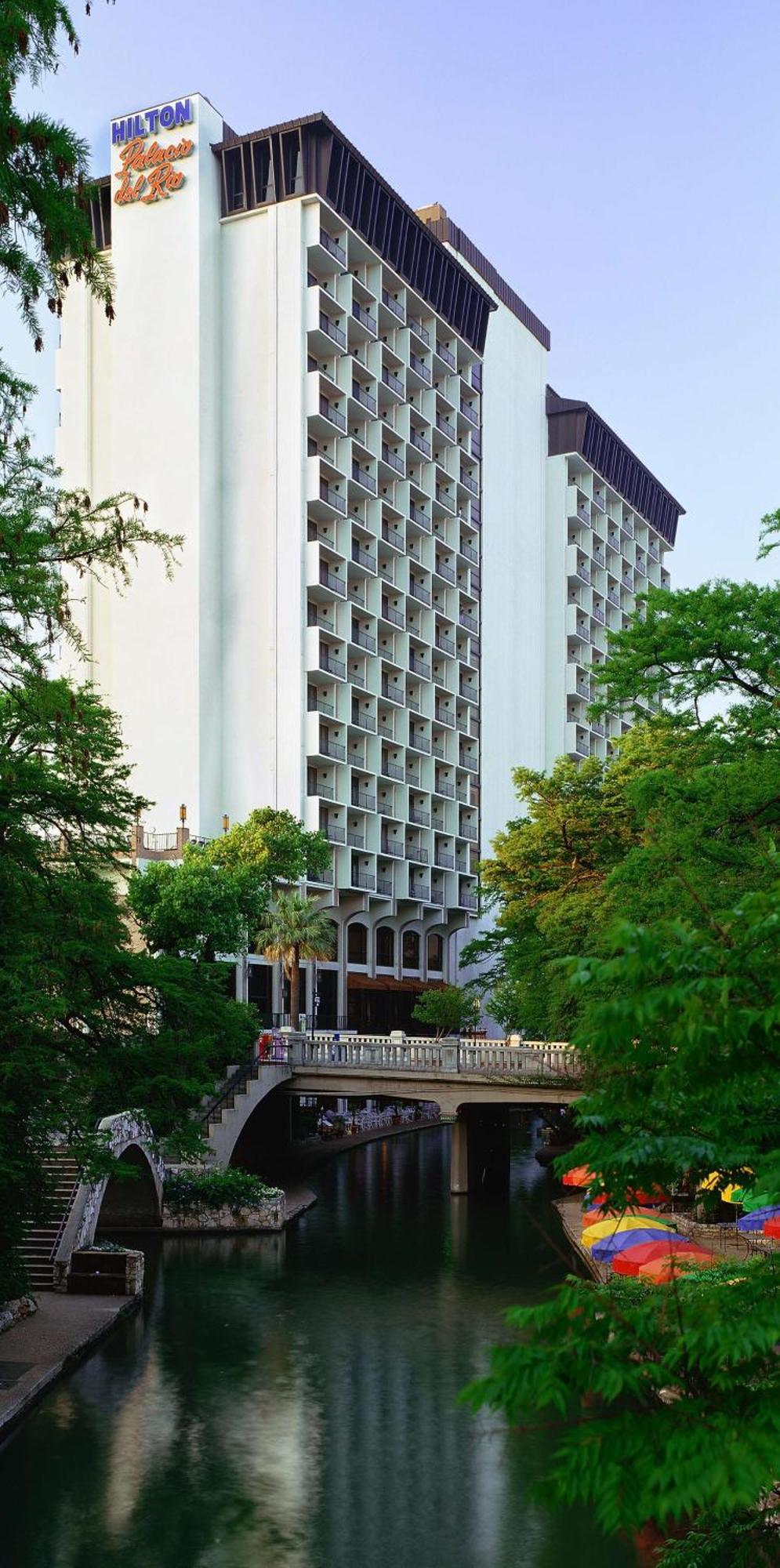 Hilton Palacio Del Rio San Antonio Ngoại thất bức ảnh