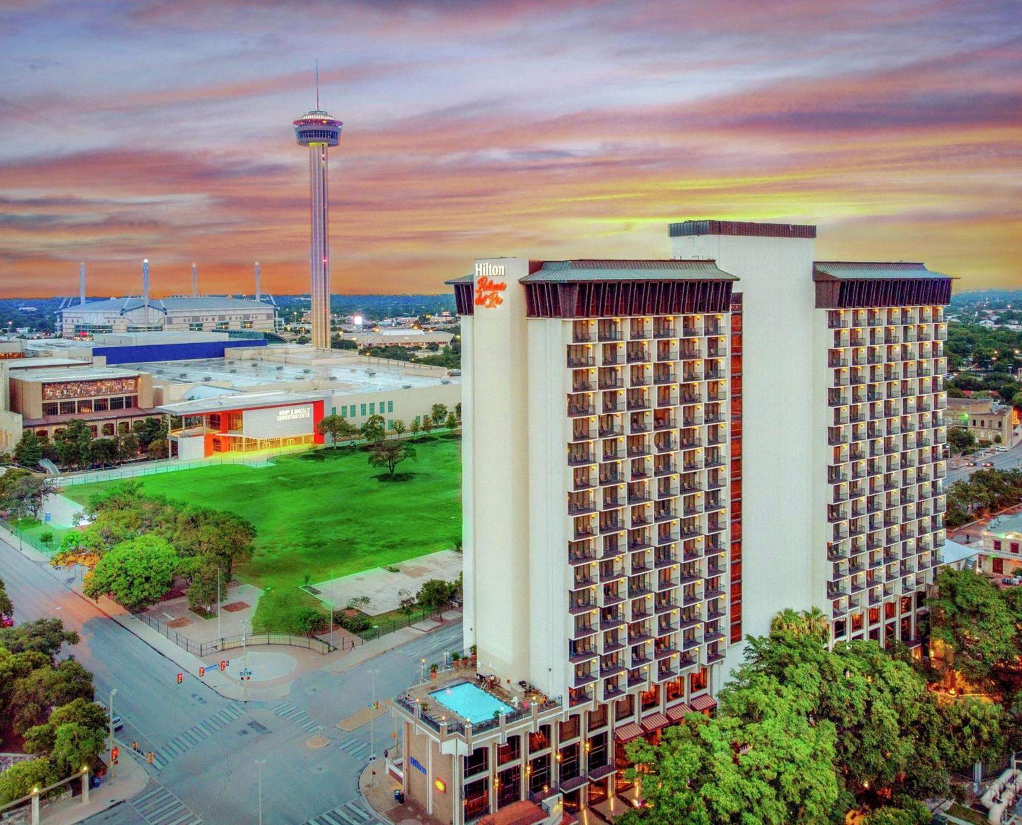 Hilton Palacio Del Rio San Antonio Ngoại thất bức ảnh
