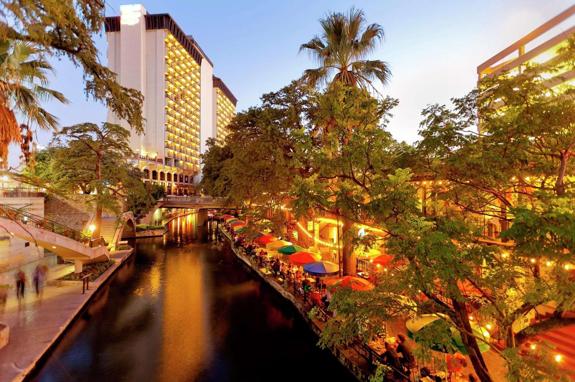 Hilton Palacio Del Rio San Antonio Ngoại thất bức ảnh