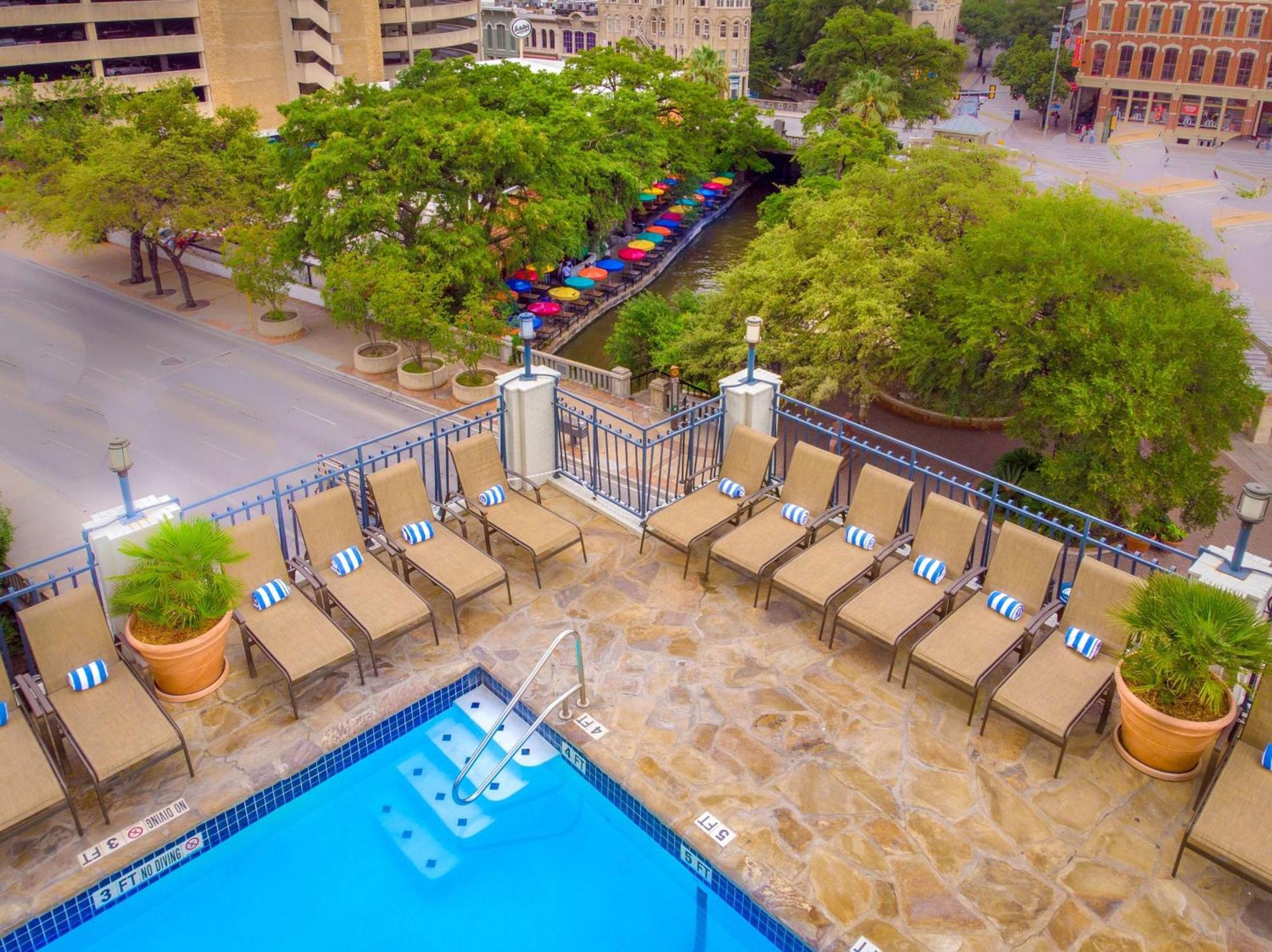 Hilton Palacio Del Rio San Antonio Ngoại thất bức ảnh