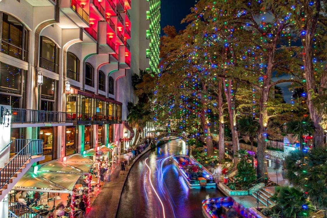 Hilton Palacio Del Rio San Antonio Ngoại thất bức ảnh