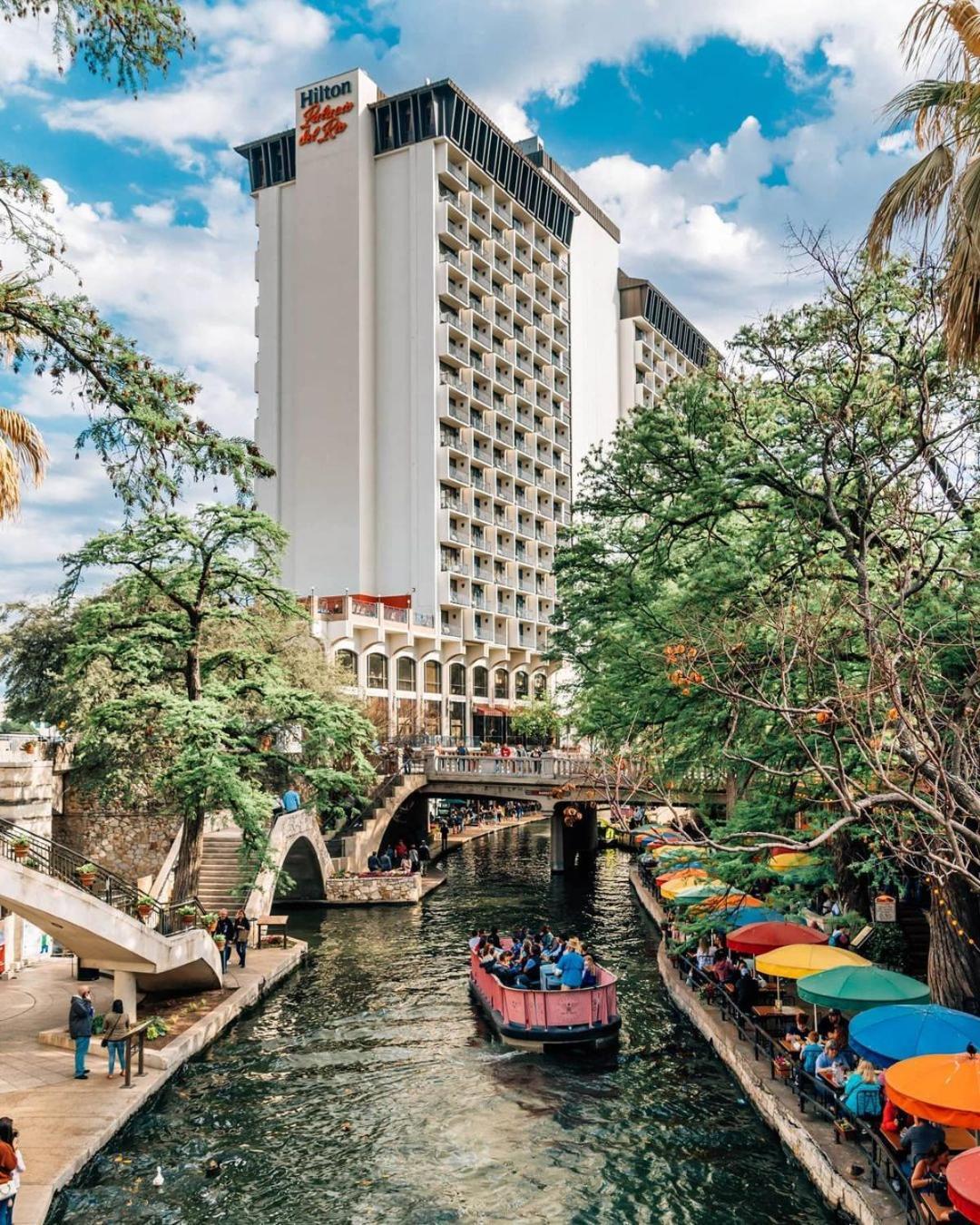Hilton Palacio Del Rio San Antonio Ngoại thất bức ảnh